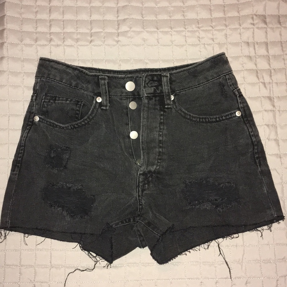 Black shorts